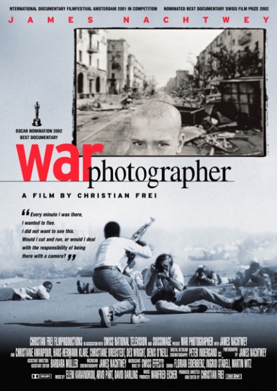 обложка фильма War Photographer