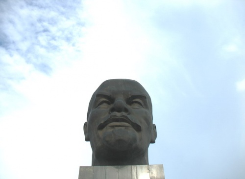 Голова Ленина. Улан-Удэ