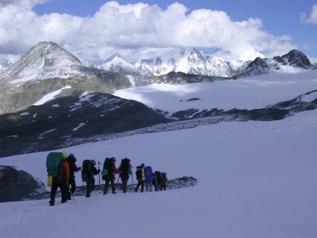 ледник Иолдо (сверху)