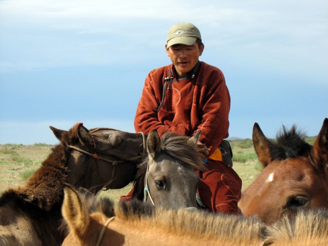 Монголия: Люди