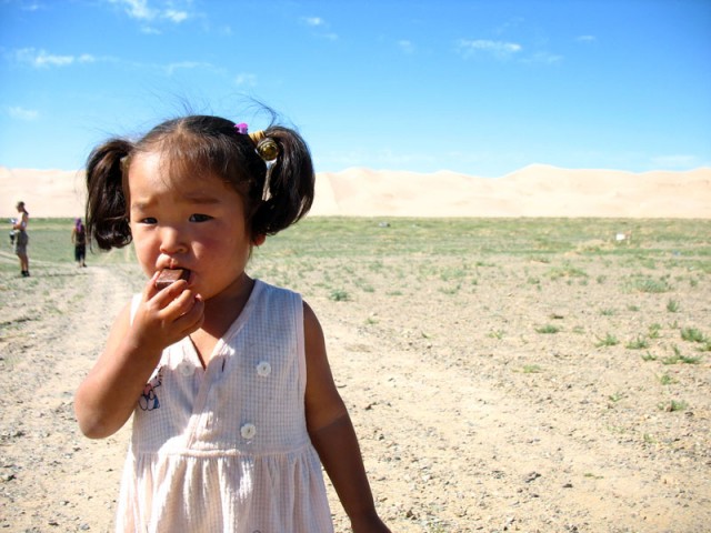 Люди Монголии