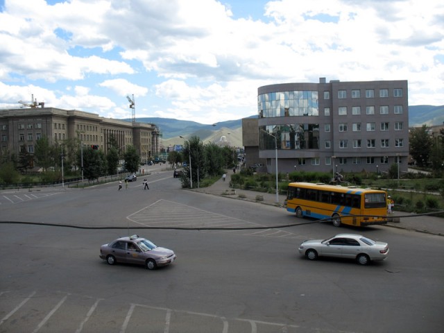 Города Монголии