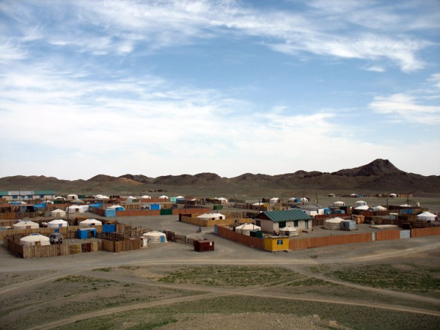 Города Монголии