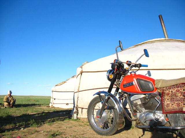 Юрта в Монголии