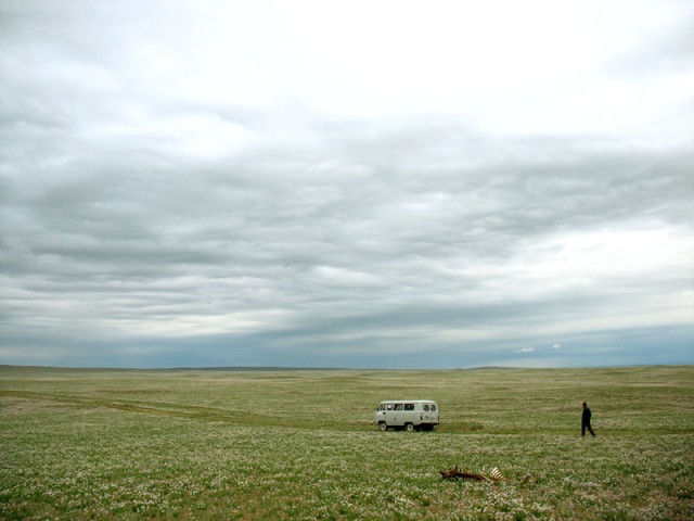 Среди монгольской степи