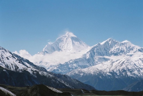 Непальские Гималаи. Даулагири