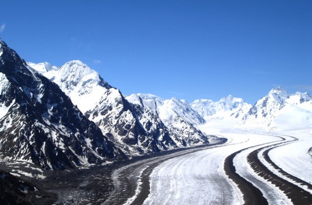 ледник Федченко на Памире