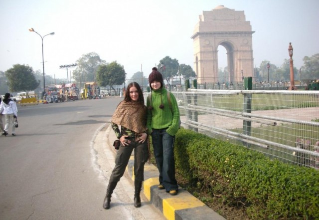 Индийские ворота.