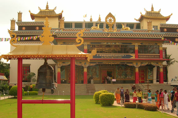 Golden Temple снаружи
