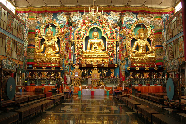 Golden Temple  внутри