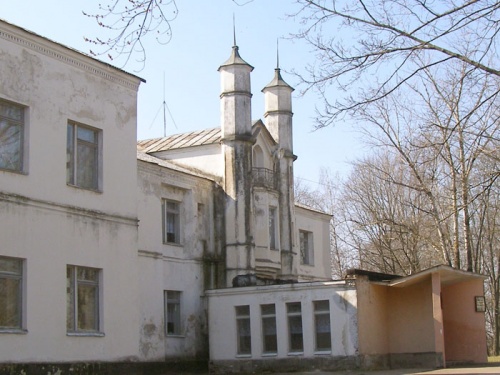 Смиловичский «дворец»