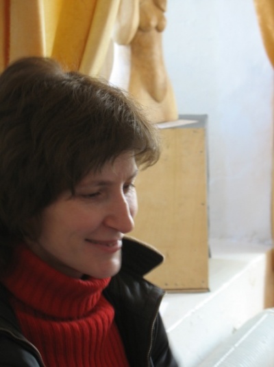 Ирина Семакина, куратор галереи "Оберег"