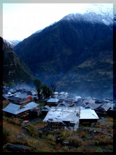 Северная Индия, Гималаи.