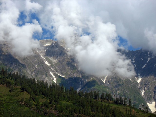 Гималаи, долина Куллу