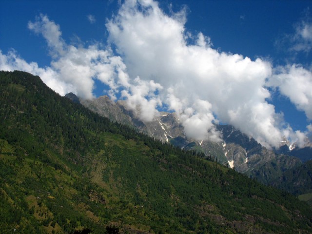 Гималаи, долина Куллу