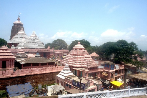 Храм Джаганатха