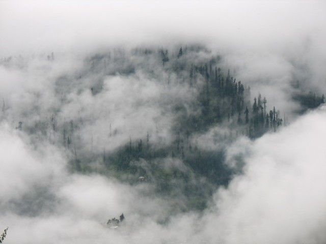 Облака и Гималаи