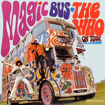   Magic Bus -  