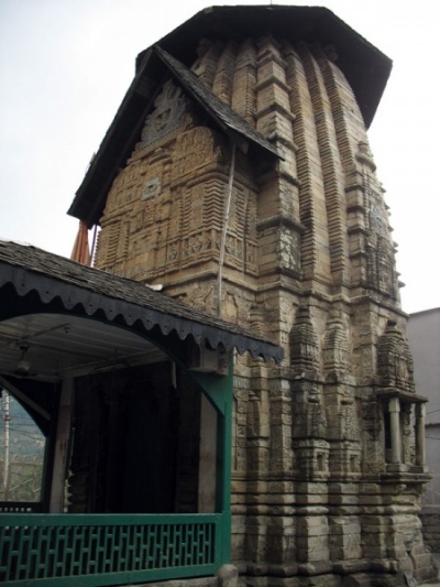 Индуистский храм в Чамбе