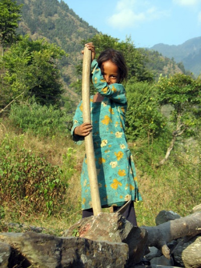 Девочка из Гималаев
