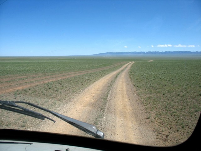 Монгольская дорога