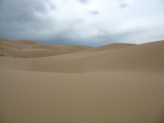 Мир дюн. Пустыня Гоби, Монголия