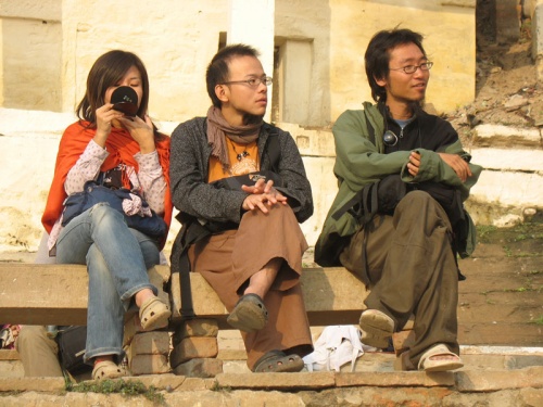 Бекпекеры из Японии Бекпекеры из Японии