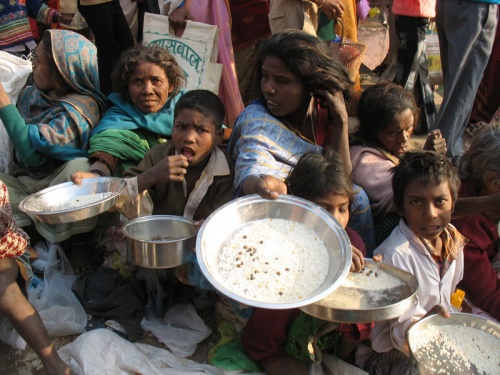 Нищие Нищие