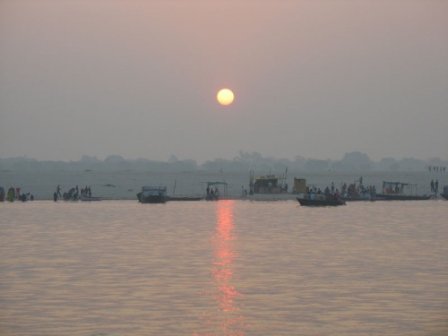 Утро на Ганге Утро на Ганге
