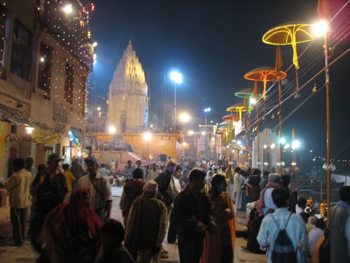 Вечер на Ганге Вечер на Ганге