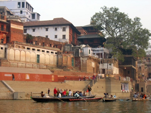 Гхаты Бенареса Гхаты Бенареса
