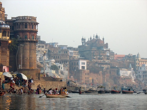 Гхаты Бенареса Гхаты Бенареса