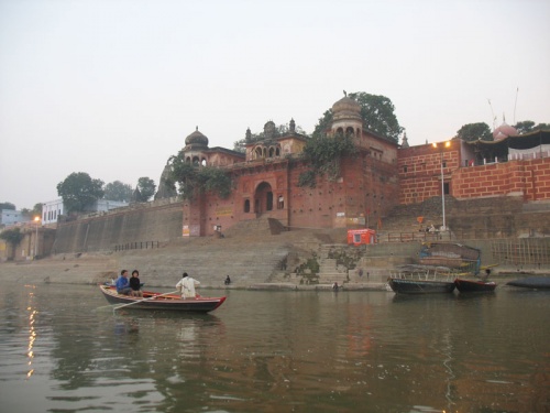 Гхаты Бенареса Гхаты Бенареса