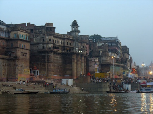 Гхаты Бенареса Гхаты Бенареса