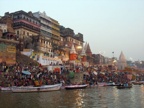 Гхаты Бенареса Гхаты Бенареса