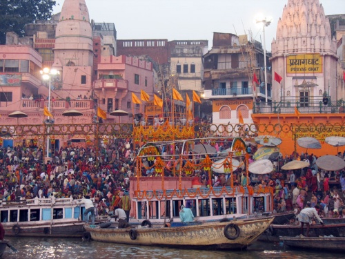 Гхаты Бенареса Гхаты Бенареса