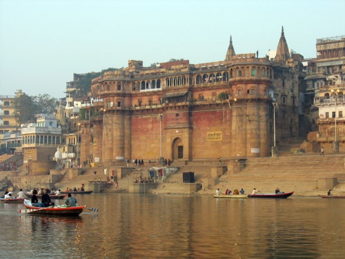 Гхаты Бенареса (Варанаси) Гхаты Бенареса (Варанаси)