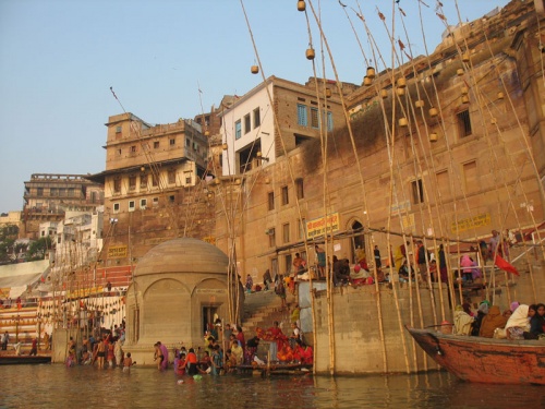 Гхаты Бенареса (Варанаси) Гхаты Бенареса (Варанаси)