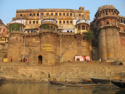 Гхаты Бенареса (Варанаси) Гхаты Бенареса (Варанаси)