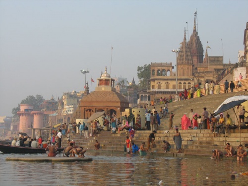 Гхаты Бенареса (Варанаси) Гхаты Бенареса (Варанаси)