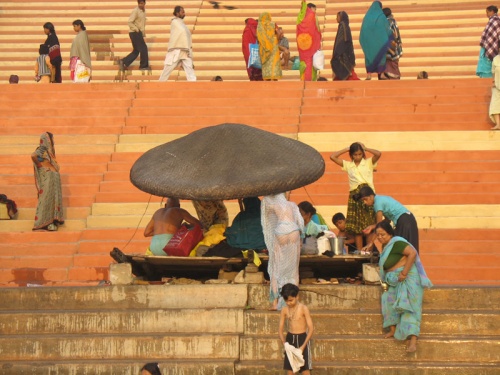 Гхаты Бенареса (Варанаси) Гхаты Бенареса (Варанаси)