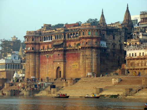 Гхаты Бенареса (Варанаси) Гхаты Бенареса (Варанаси)