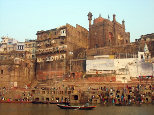 Гхаты Бенареса (Варанаси) Гхаты Бенареса (Варанаси)
