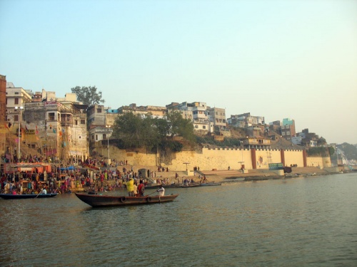 Гхаты Бенареса (Варанаси) Гхаты Бенареса (Варанаси)