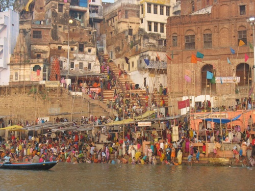 Гхаты Бенареса (Варанаси) Гхаты Бенареса (Варанаси)