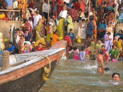 Гхаты Бенареса (Варанаси) Гхаты Бенареса (Варанаси)