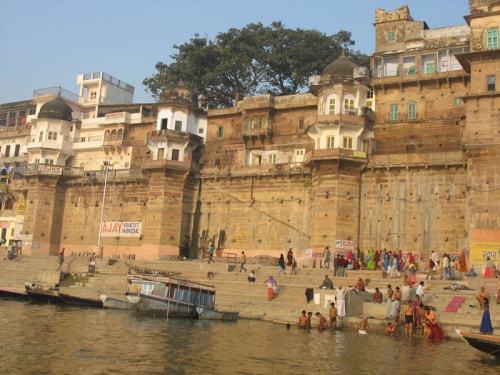 Гхаты Варанаси Гхаты Варанаси