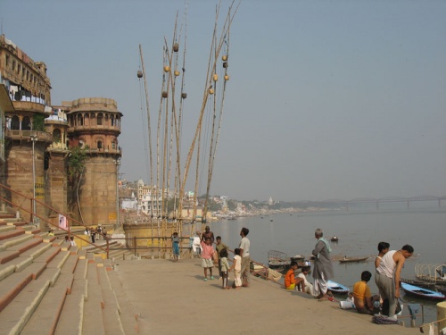 Гхаты Варанаси Гхаты Варанаси