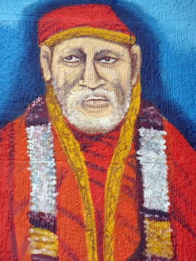 Графити на стенах Варанаси Графити на стенах Варанаси