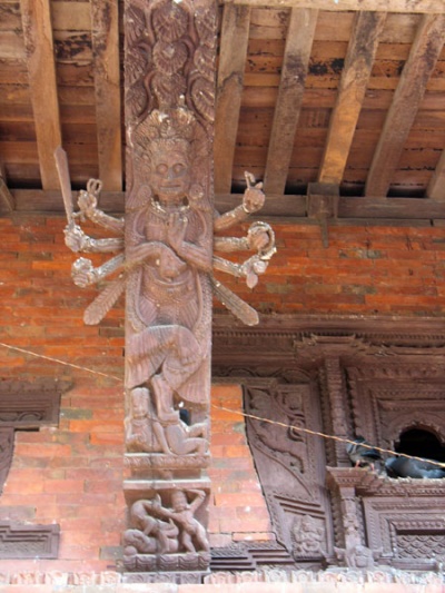 Индуистский храм-пагода Вишну в Палпе...